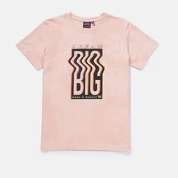 Gini and Jony Infant Boys Typography Printed Round Neck Cotton T-shirt-picture-57