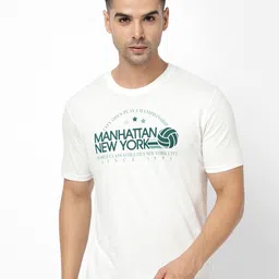 R&B Men Typography Printed Cotton T-shirt-picture-27