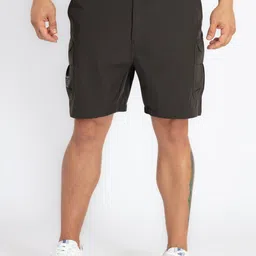 Status Quo Men Mid-Rise Cargo Shorts-picture-33