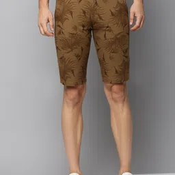 SHOWOFF Men Tropical Printed Cotton Shorts-picture-10