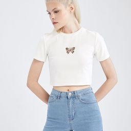 DeFacto Women Denim Shorts-picture-0