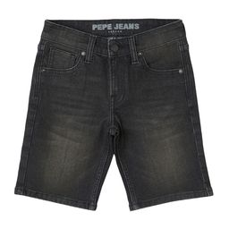Pepe Jeans Boys Slim Fit Denim Mid-Rise Shorts-picture-32