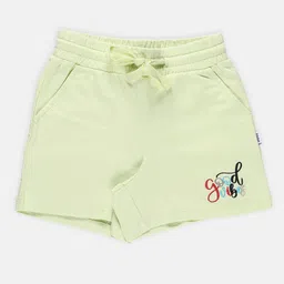 SPYBY Girls Mid-Rise Cotton Shorts-picture-19