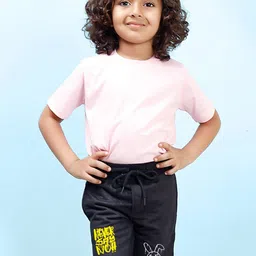 NUSYL Boys Mid-Rise Printed Cotton Shorts-picture-23