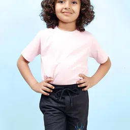 NUSYL Boys Spider Icon Printed Cotton Shorts image 1