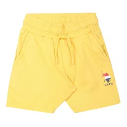 U.S. Polo Assn. Kids Boys Slim Fit Pure Cotton Shorts-picture-14