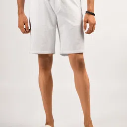 KINGDOM OF WHITE Men Mid-Rise Regular Fit Shorts-image-24