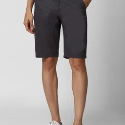 PETER ENGLAND UNIVERSITY Men Regular Fit Mid Rise Chino Shorts-picture-13
