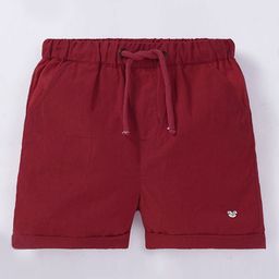 Ed-a-Mamma Boys Mid-Rise Cotton Regular Fit Shorts-picture-8