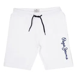 Pepe Jeans Boys Mid Rise Casual Shorts-picture-16