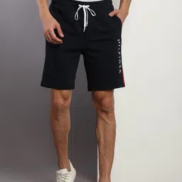 Tommy Hilfiger Men Cotton Mid-Rise Regular Fit Shorts-image-80
