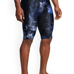 UNDER ARMOUR Men HeatGear Iso-Chill Printed Long Shorts-picture-10