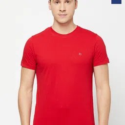 SPORTO Pack Of 2 Round Neck T-shirts-image-97