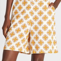 KIABI Women Geometric Printed Shorts-picture-46