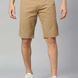 Thomas Scott Men Mid-Rise Slim Fit Pure Cotton Shorts-picture-39