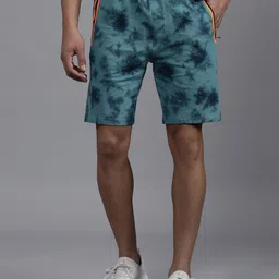 WROGN ACTIVE Men Abstract Printed Slim Fit Cotton Shorts-image-13