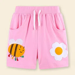 INCLUD Girls Printed Mid-Rise Shorts-picture-58