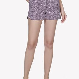 VASTRADO Women Purple Printed Shorts-picture-38