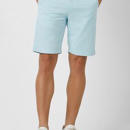 Peter England Casuals Men Abstract Printed Regular Fit Mid-Rise Cotton Short-picture-47