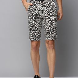 SHOWOFF Men Animal Printed Cotton Shorts-picture-11