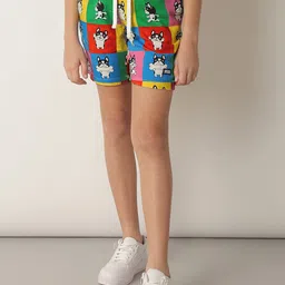 Jack & Jones Junior Boys Graphic Printed Shorts-picture-23