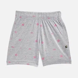 Bodycare Kids Girls Cotton Printed Shorts-image-43