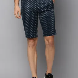 SHOWOFF Men Regular Fit Printed Cotton Shorts-picture-8