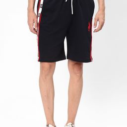 R&B Men Above Knee Length Cotton Shorts-picture-27
