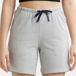 Jockey Women Mid-Rise Cotton Shorts-image-92