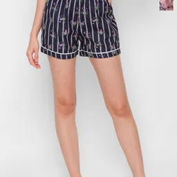 FashionRack Women 2 Printed Lounge Shorts image 1