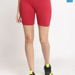 GRACIT Women Pack Of 2 Skinny Fit Cycling Sports Shorts-picture-37