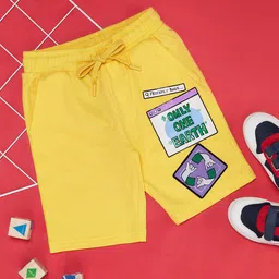 Pantaloons Junior Boys Graphic Printed Pure Cotton Shorts-picture-25