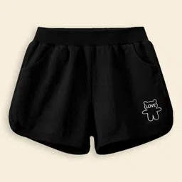 INCLUD Girls Mid-Rise Sports Shorts-picture-12