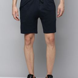 Urban Dog Men Mid-Rise Cotton Sports Shorts-picture-14