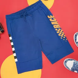 Pantaloons Junior Boys Printed Mid Rise Pure Cotton Shorts-picture-20