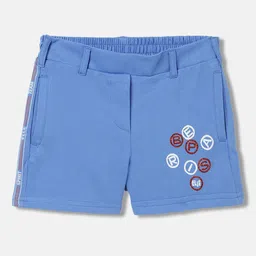 ELLE Girls Loose Fit Shorts-image-80