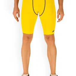 REDESIGN Men Skinny Fit Rapid-Dry Running Compression Shorts-picture-39