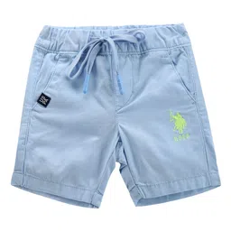 U.S. Polo Assn. Kids Boys Pure Cotton Shorts-picture-19