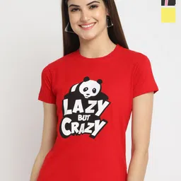 Fabflee Pack Of 3 Printed Cotton T-shirts image 1