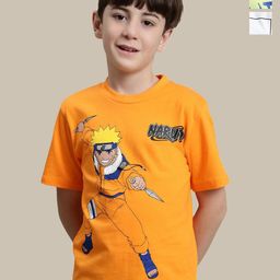 Kids Ville Boys Pack Of 3 Dragon Ball Z Printed Pure Cotton Tshirts-picture-48