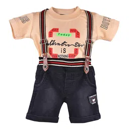 Wish Karo Boys Printed T-Shirt With Shorts-image-53