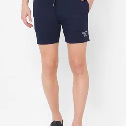 Sweet Dreams Men Navy Blue Shorts image 1