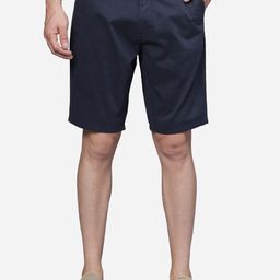 t-base Men Mid Rise Cotton Chino Shorts-picture-38