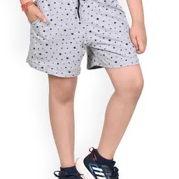 BAESD Boys Printed High-Rise Shorts image 5