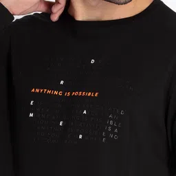 Status Quo Typography Printed T-Shirt image 2