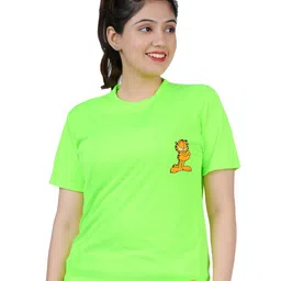 TAJNAN Graphic Printed Round Neck Short Sleeves T-shirt image 2