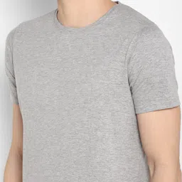 appulse Round Neck Cotton Regular Fit T-shirt image 3