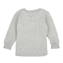 Bodycare Kids Girls Grey Printed T-shirt image 3