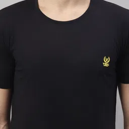 mack jonney VIMAL JONNEY Round Neck Cotton T-shirt image 5