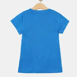 R&B Girls Printed Round Neck Cotton T-shirt image 4